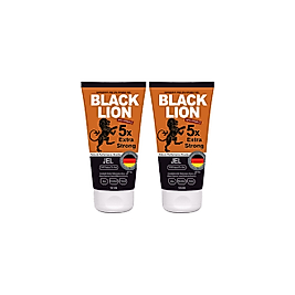 BLACK LİON 2 ADET ERKEKLERE MAÇALI GİNSENGLİ EPİMEDİYUMLU PENİSMASAJ KREMİ 50 ML
