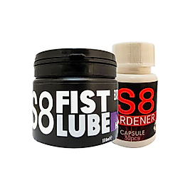 STİMUL8 500ML BÜYÜK BOY FİST LUBELUBRİKANTKREM + STİMUL8 30LU ERKEKLERE ÖZEL SERT DESTEK