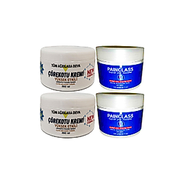 ÇÖREK OTU KREMİ WHİTE BOX 2 ADET 200 ML + 2 ADET PAİNCLASS KUYRUK YAĞI KREMİ 100 ML / KREM SETİ