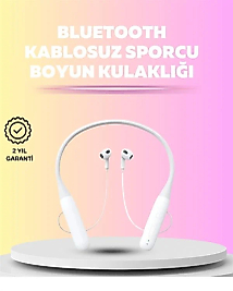 Boyun Askılı Kulaklık – 100 Saat Kullanım Süresi, Ergonomik Tasarım
