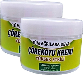 MEM ÇÖREK OTU KREMİ 100 ML ÖLÇEĞİNDE X 2 ADET