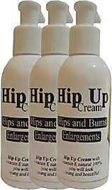 SÜPER HİP UP 3 ADET ADET KREMİ 120 ML