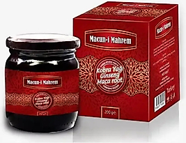 MACUN-I MAHREM ERKEKLERE ÖZEL DOĞAL KARIŞIM 240 GR