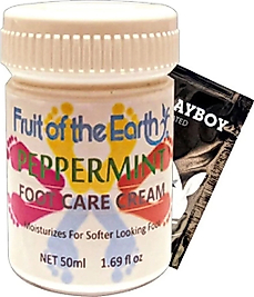 PEPPERMİNT AYAK KOKUSU VE AYAKLARA BAKIM KREMİ 50 ML ÖLÇEK + YANINDA JEL