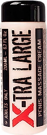 X-TRA LARGE MASSAGE 200 ML CREAM / GÜNLÜK ERKEK BAKIM KREMİ