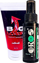 BİG LOVER 60 ML ZAMAN STOP SPREY VE 60 ML JEL AVNY057
