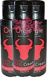 L.ORGİE ERKEKLERE ÖZEI IMAL 3 ADET 60ML XXXLŞEKİLLENDİRMEBAKIM KREMİ