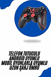 Gamepad Bluetooth Telefon Tutucu UCZZZX3GAMEPADDD2