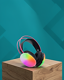 RGB Işıklı Bluetooth Kulaklık Type-C Şarjlı XUCZPG580KULAKLIKKKKKKK-4