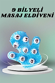 El Şeklinde Masaj Eldiveni 9 Bilyeli UUCZMASAJELDİVENİ3-1