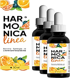 HARMONİCA LİNEA 30ML DAMLA 3 ADET + LİPO GEL 150ML JEL 1 AD