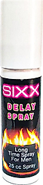 SIXX DELAYTİMESPREY 25 CC TÜP ERKEKLER IÇİNGECİKTİRİCİYEGECİKTİRİCİ