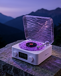 Kablosuz Hoparlör 360° Sesli UUCZZZGRAMAFONSPEAKER-38