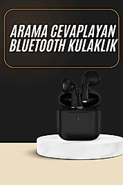 En Çok Tercih Edilen Bluetooth Kulaklık Mikrofonlu Silikonsuz Dokunmatik Kontrol