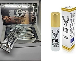 MR BARON MR.BARON BİTKİSEL MACUN + STAG SPREY
