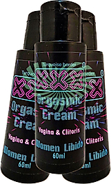 L.XXX KADINLARA ÖZEL 3 ADET ANLIK VAJİNALİBİDO KREMİ 60 ML