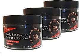 BELLY FAT BURNER FOR WOMEN KADIN HIZLI KREM 100 ML X 3 ADET