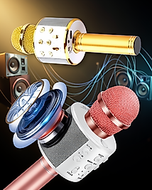 Kareoke Mikrofon UUCZKAREOKEMIKROFONN