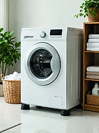 4 Adet Titreşim Önleyici Çamaşır Makinesi Ayak Pedi