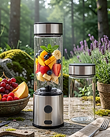 Taşınabilir Buz Kırıcı Blender 16500 RPM UCZZFRULYBLENDER-4