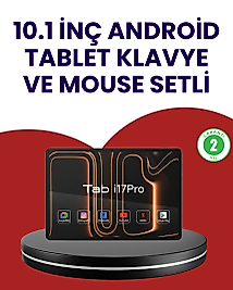 5G Uyumlu Android Tablet 16GB RAM 1TB Hafıza Set Halinde