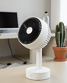 Mini Fan Hafif Tasarım 3 Hız Seçeneği UCZZZ2228VANTİLATÖR-1