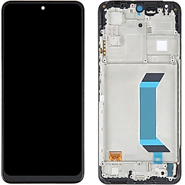 Redmi Note 12 Dokunmatik Ekran Çıtalı TFT (Siyah)