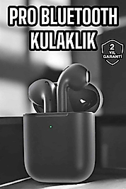 Kablosuz TWS Kulaklık Çift TWS Pro 5 Model UUCZPRO5SİYAHKULAKLIK3