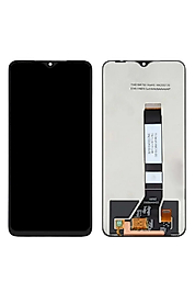 Redmi 9T Ekran Poco M3 Dokunmatik SRV (Siyah)