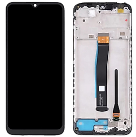 Redmi 10C UYUMLU Dokunmatik Ekran Çıtalı (Siyah)