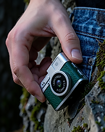 Ultra Mini Dijital Fotoğraf Makinesi 4K 1080P HD Cep Kamerası UCZZZMN01KAMERA-1