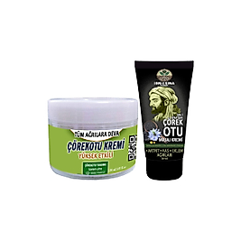 ÇÖREK OTU KREMİ BÜYÜK BOY 150 ML KREM + İBN-İ SİNA ÇÖREK OTU KREMİ 50 ML