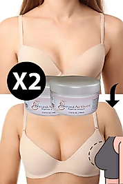 BREAST ACTİVES KADINLARA ÖZEL GÖĞÜS MASAJ BAKIM KREMİ 100 ML 2 ADET