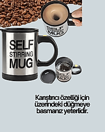 Kendi Kendini Karıştıran Termos Kupa XUCZMİKSERBARDAKKK 1 L