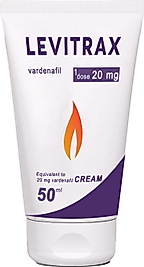 HELSOL/ LEVİTRAX CREAM ERKEKLERİN PERFORMANSLARINA ÖZEL 50 ML KREM