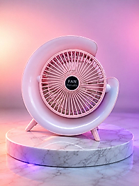 Gece Lambalı RGB Masaüstü Fan UCZZLM102-2