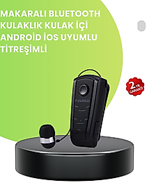 Ergonomik Tasarımlı Fineblue F910 Titreşimli Bluetooth Kulaklık