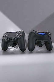 Kamuflaj Desenli Joystick PS4 Oyun Kolu