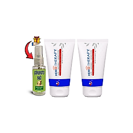 HEMO THERAPY: 2 ADET> İSKOÇ KARAAĞAÇ ÖZLÜ AN.AL BAKIM KREMİ 50 ML + ÇÖREKOTU YAĞI