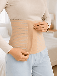 Doğum Sonrası Karın Korse 26 cm 4 Kademe Ayarlı PRTDOGUMKORSE-2