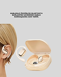 Gerçek Zamanlı Çeviri Özellikli Kablosuz Kulaklık