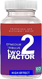 TWO FACTOR 1 ADET ERKEKLER IÇİN TRİBULUS&EPİMEDİYUM COMPLEX 60 ADET KAPSÜL