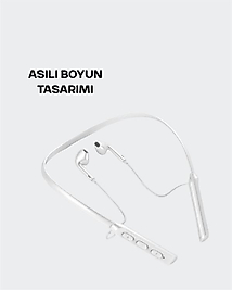 Boyun Askılı Kulaklık 100 Saat Kullanım Süresi UCZZZFUBAR100SAAT