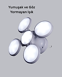 5 Kanatlı Solar Kamp Lambası UCZ5KANATLIILAMBA1-1-1