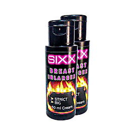 SIXX 2 ADET BREASTENIARGEMENT CREAM 60 ML