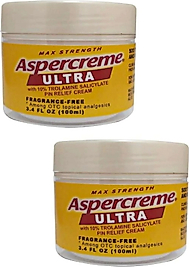 SÜPER ASPERCREME MASAJ KREMİ X 2 ADET