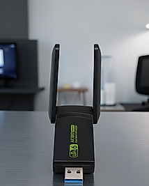 Kablosuz Wifi Adaptör Çift Bantlı UCZWİFİADAPTÖR1