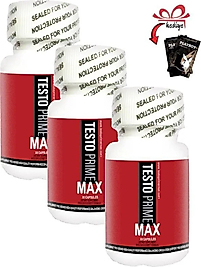 TESTO PRİME MAX ERKEKLERE ÖZEL HER AN MAKSİMUM LİMİT 30’LU X 3 ADET