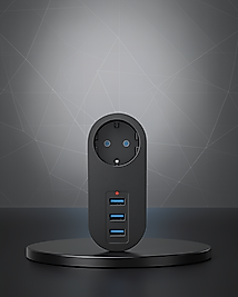 Akım Korumalı USB Priz 2500W UCZZZ3400PRİZ-4