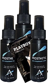 PROSTHETİC 3 ADET ANTİ KOKUSU SPREY ANTİ-PERSPİRANT SPRAY 50 ML + YANINDA JEL 50 ML